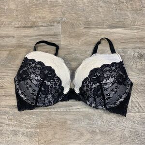 Victoria Secret Dream Angels Lace Plunge Bra